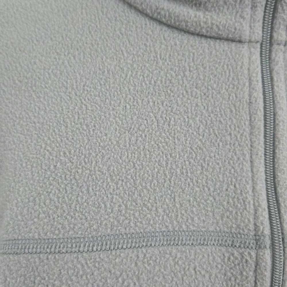 Patagonia Gray Fleece Micro D 1/4 Zip Pullover Sweater- Men's XL - Picture 3 of 7